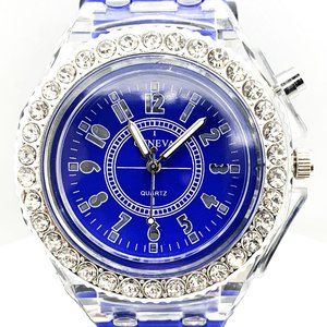 Hot Selling Multicolor LED Fashion Watch Blue